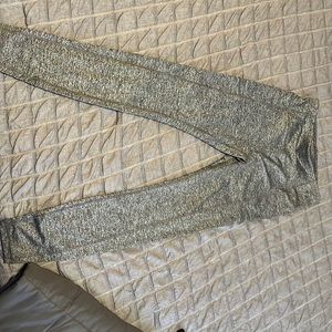 Pockets gray leggings